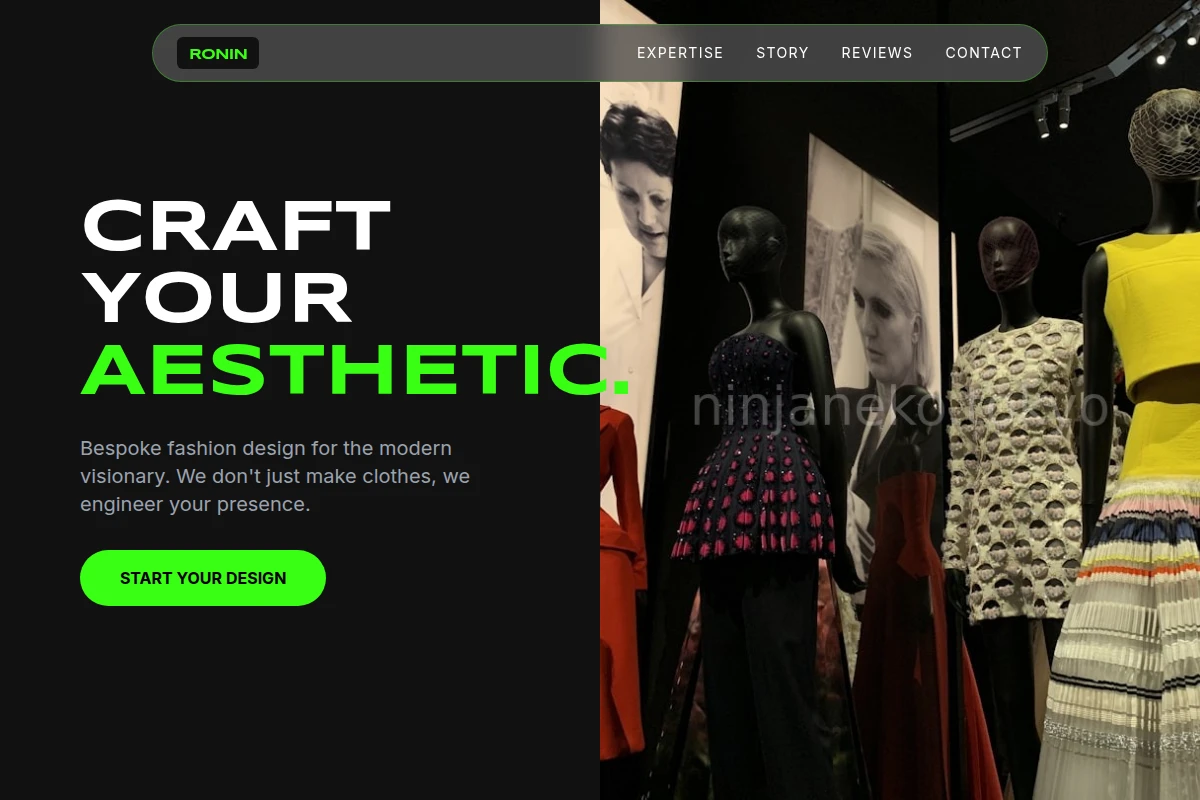 Pixel Fashion Design