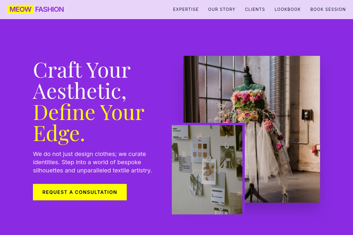Meow Fashion Design
