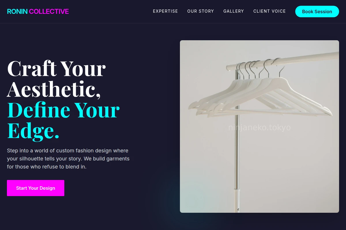 Console Fashion Design