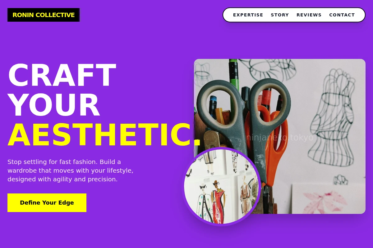 Agile Fashion Design
